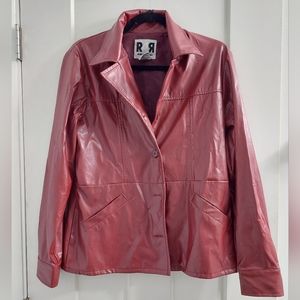 Vintage red jacket. Halloween